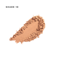 Powder 10 - For Tan – Dark skin tones, has a cool -  neutral undertone.