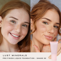 Pro Liquid 02 - For Light skin tones, has a yellow undertone.