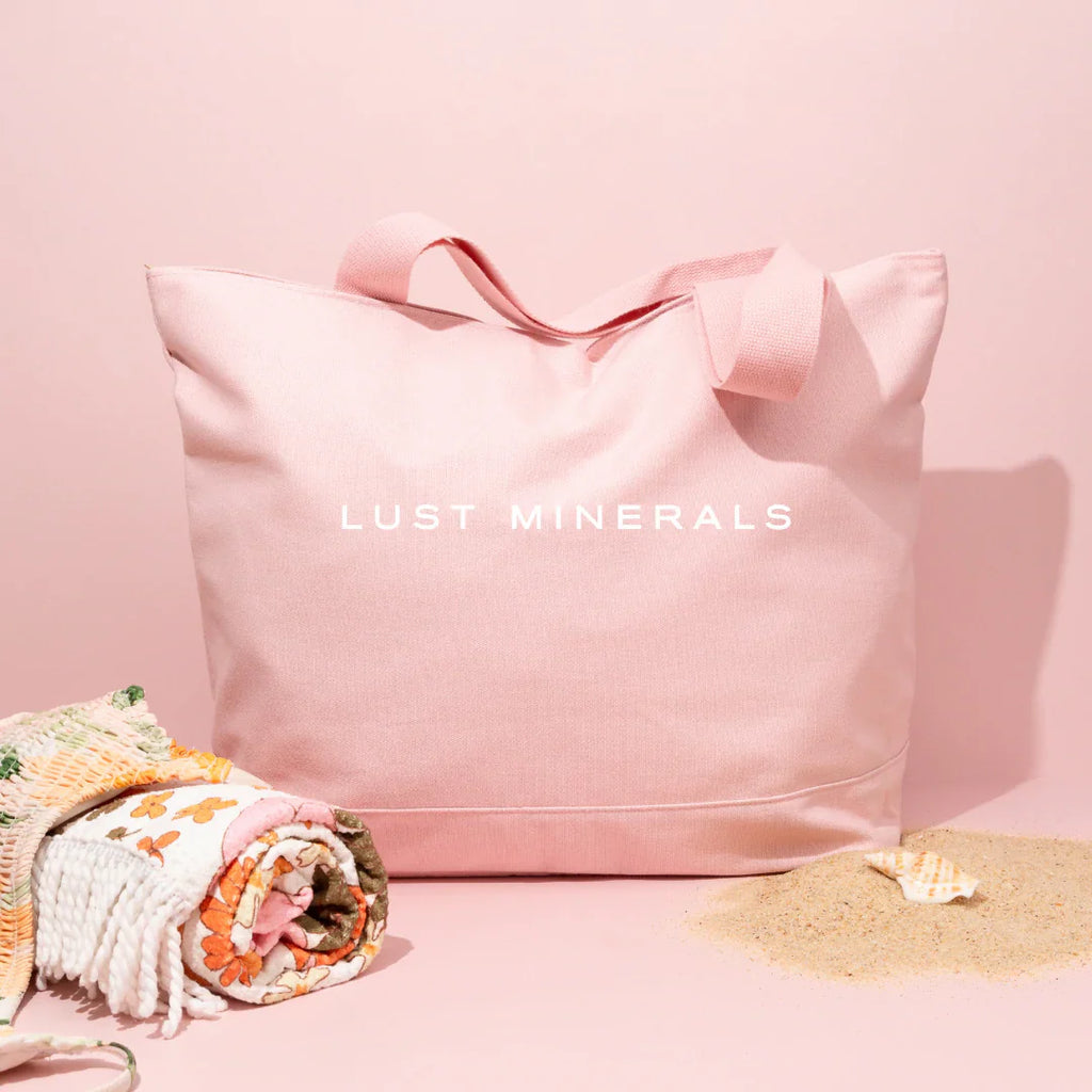 Signature Pink Tote Bag