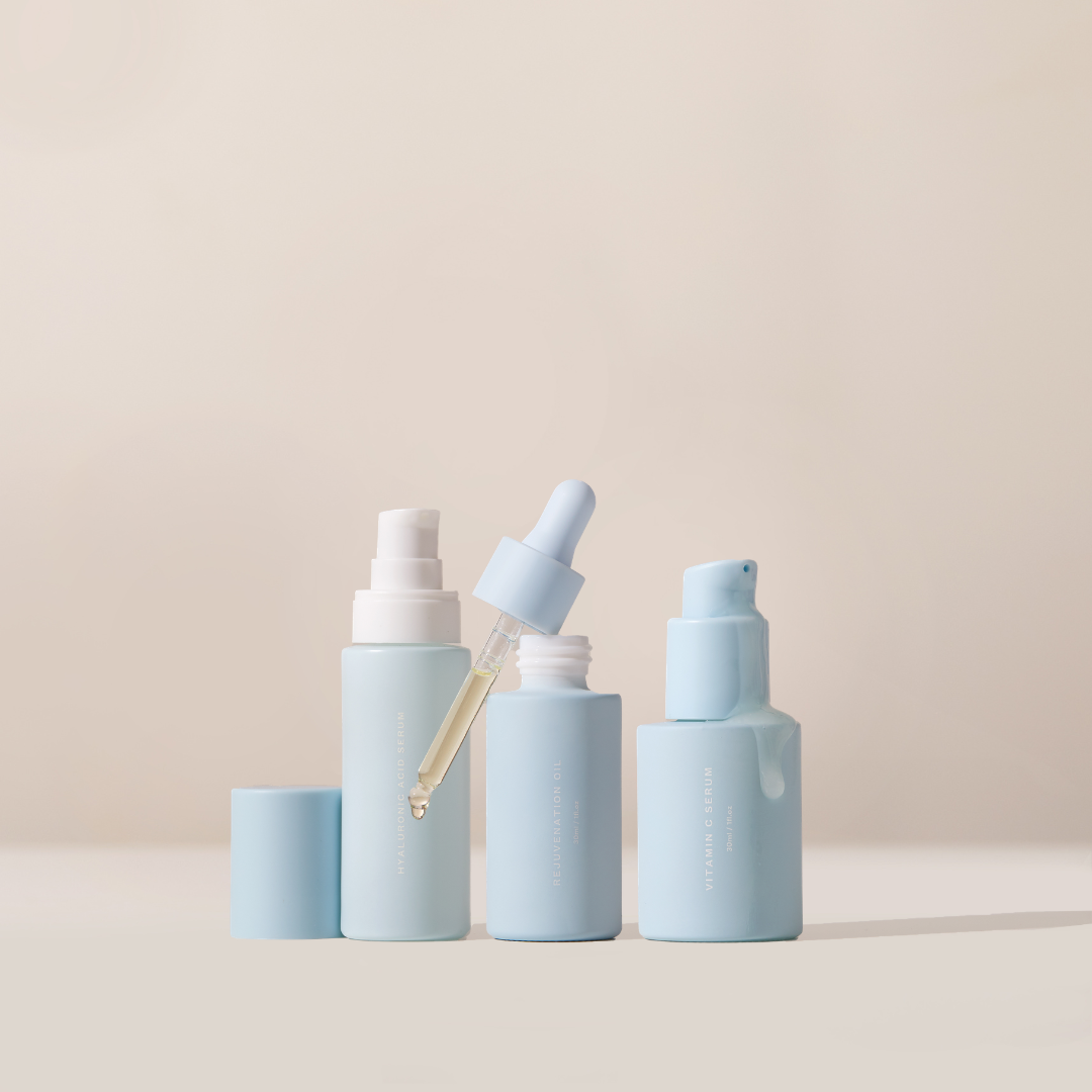 3 Step Calming Serum System