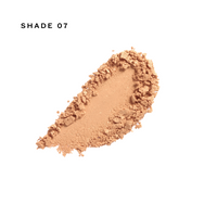 Powder 07 - For Tan skin tones, has a golden undertone.