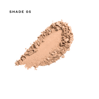 Powder 05 - For Medium skin tones, has a beige undertone.