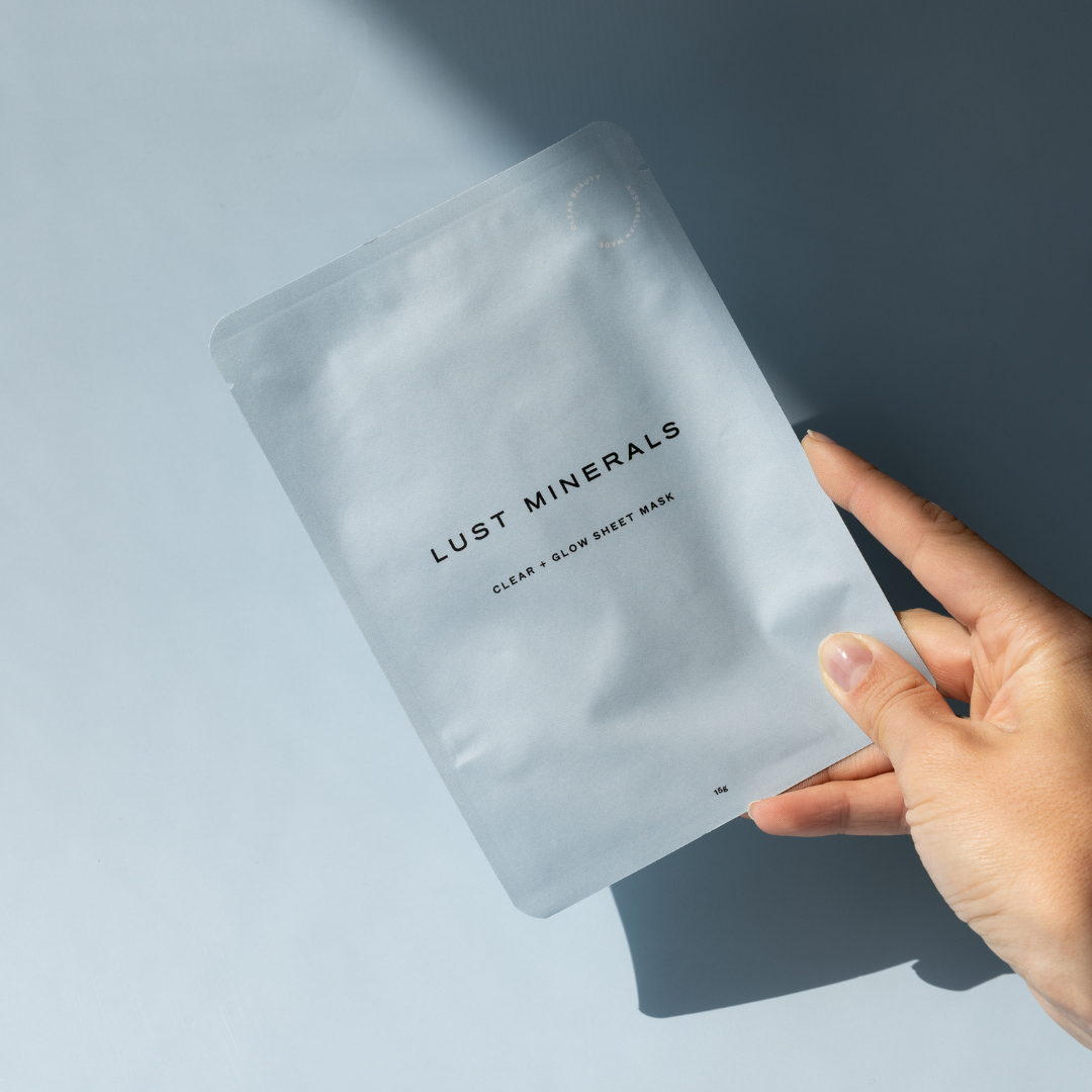 Clear + Glow Sheet Mask 15g