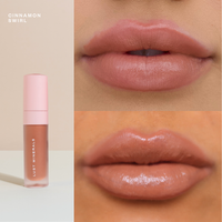 Cinnamon Swirl warm nude light brown