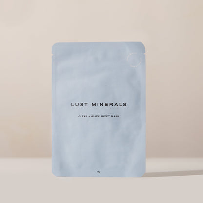 Clear + Glow Sheet Mask 15g