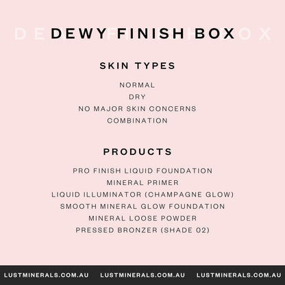 The Ultimate Makeup Box - Dewy Finish