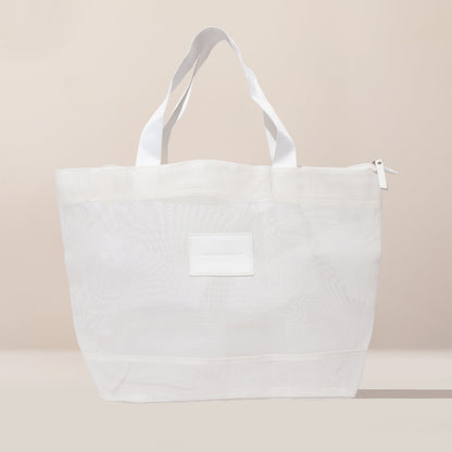 Daily Tote - White