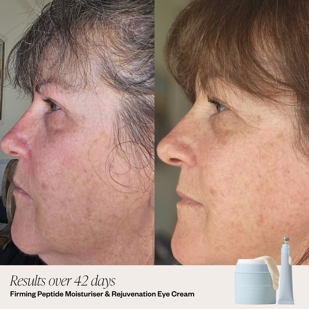 Firming Peptide Moisturiser Duo
