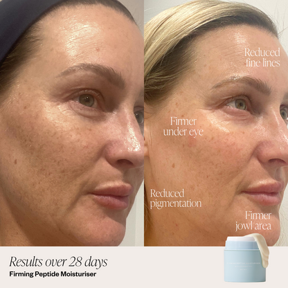 Firming Peptide Moisturiser Duo