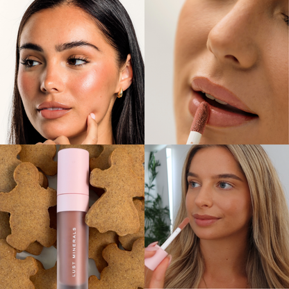 Gingerbread Glaze Lip Gloss  Limited Edition