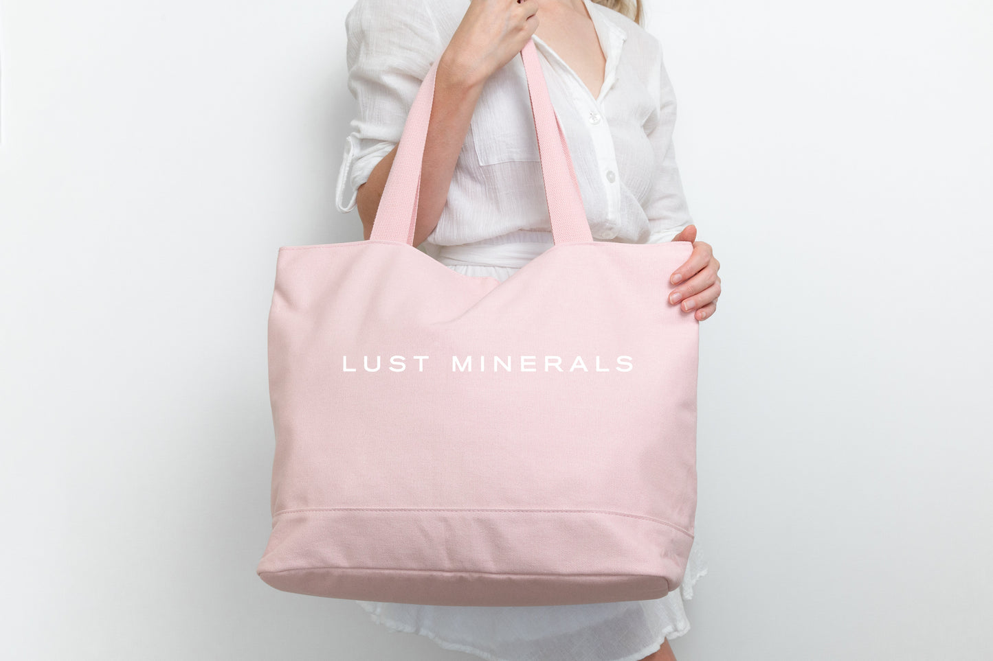 Lust Minerals Yoga Mat & Everyday Tote Bag