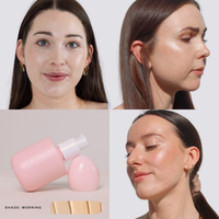 Pro Liquid 00 - For Fair skin tones, has a neutral undertone.