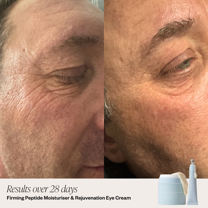 Firming Peptide Moisturiser Duo