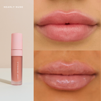 Sheer Gloss Nearly Nude light tint high natural shine