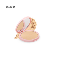 Pressed 01 - For Fair to light skin tones, has a neutral undertone.