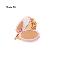 Pressed 05 - For Medium skin tones, has a beige undertone. (#13)
