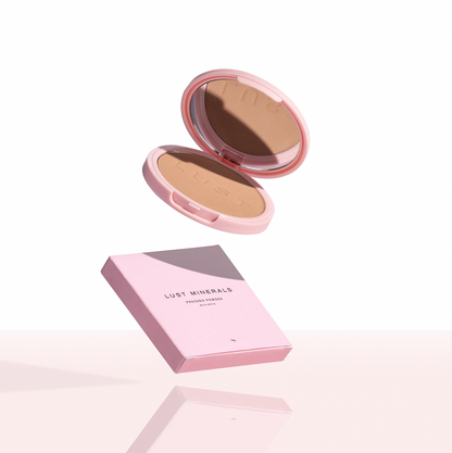 Mineral Pressed Powder Foundation