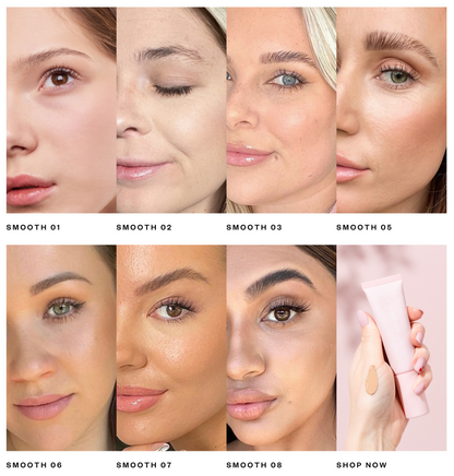 Smooth Mineral Glow Foundation 35ml
