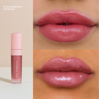 Strawberry Sundae cool dark pink
