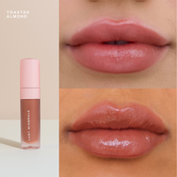 Toasted Almond warm rose blush nude