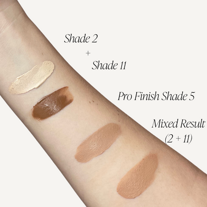 Pro Finish Liquid Foundation - PEREFECTLY IMPERFECT