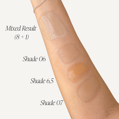 Pro Finish Liquid Foundation - PEREFECTLY IMPERFECT