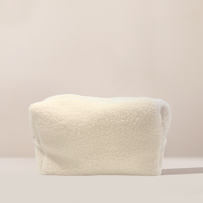 Boucle Makeup Bag + Limited Addition Pink Wrap