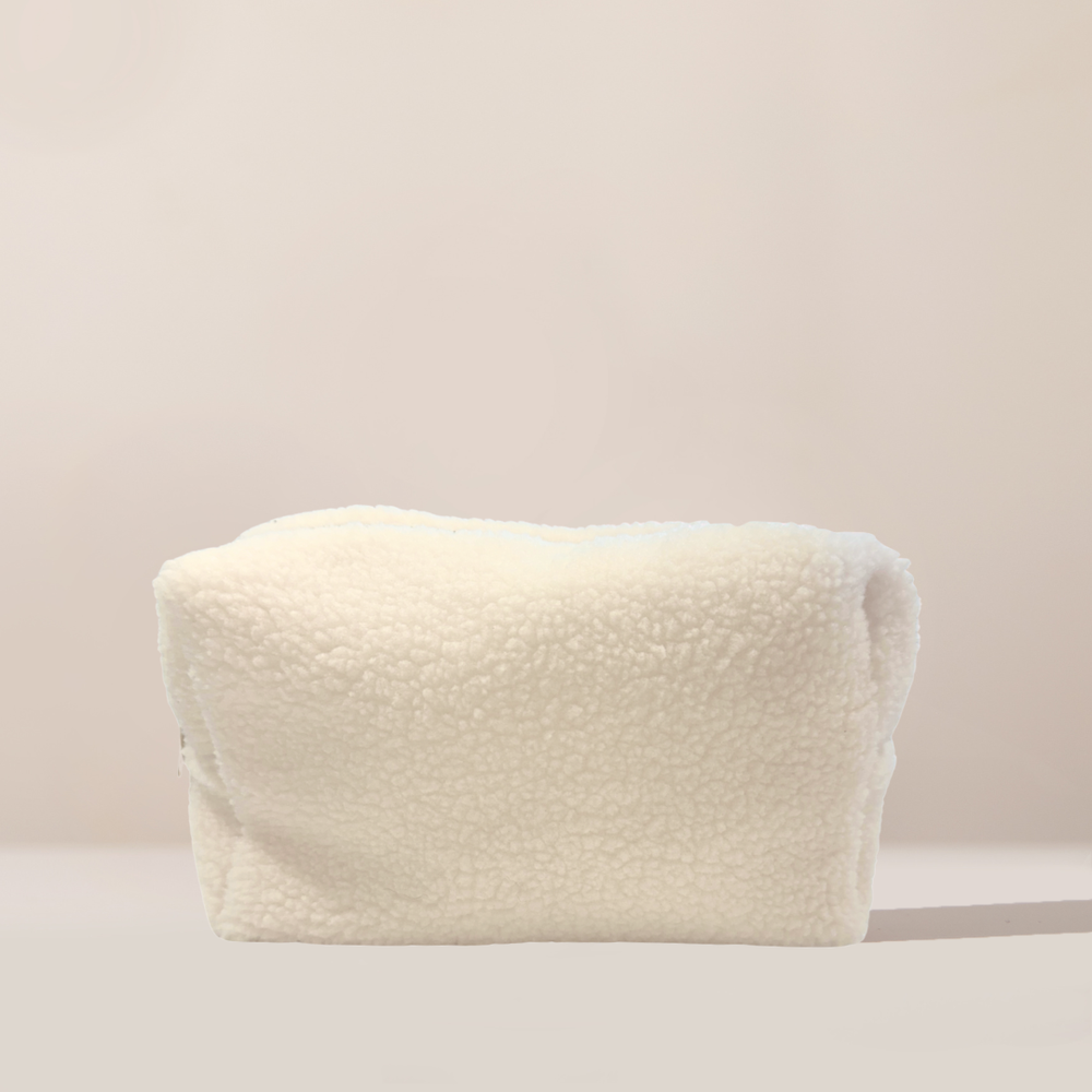 Boucle Makeup Bag + Special Edition Wrap