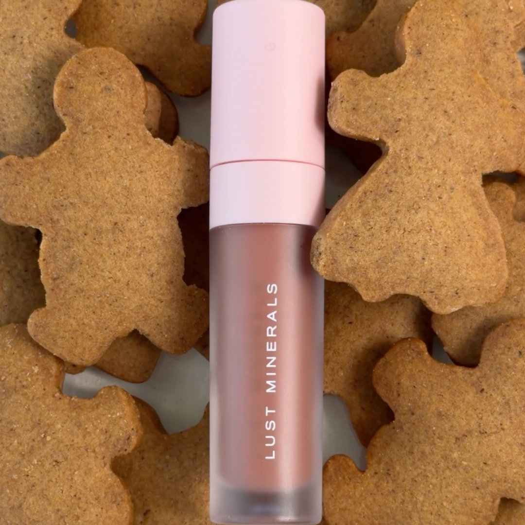 Gingerbread Glaze Lip Gloss  Limited Edition