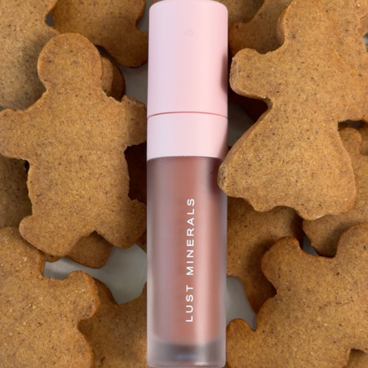 Gingerbread Glaze Lip Gloss  Limited Edition