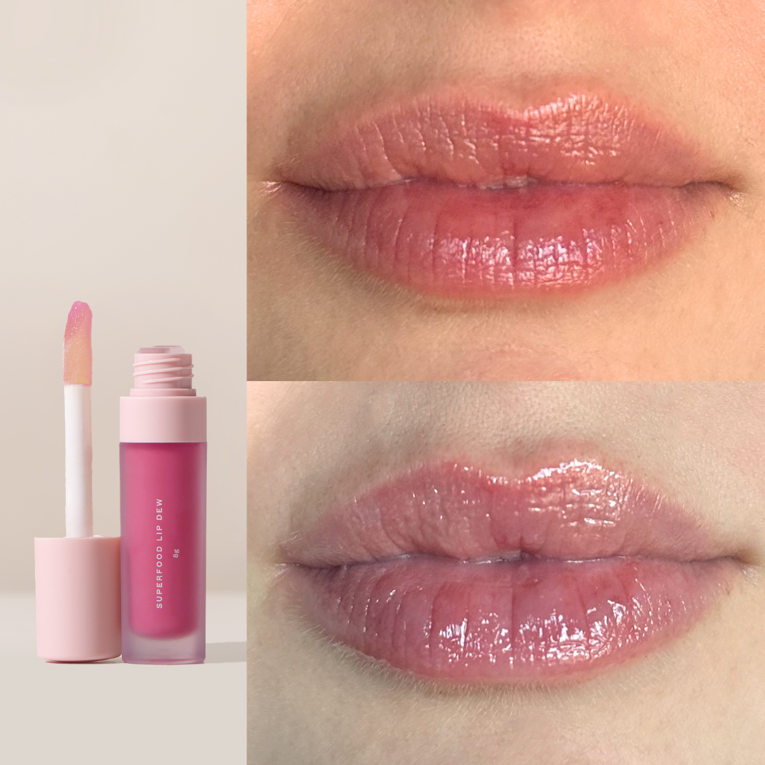 Superfood Lip Dew + Plump Shot