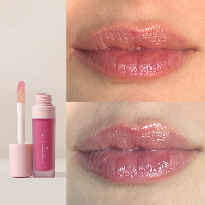 Superfood Lip Dew + Plump Shot