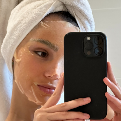 Clear + Glow Sheet Mask 15g